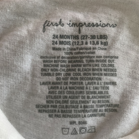 🎄Baby girl Reindeer top🎄 - Picture 5 of 7